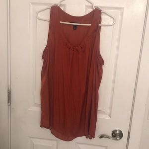 Simply Vera draped tank top